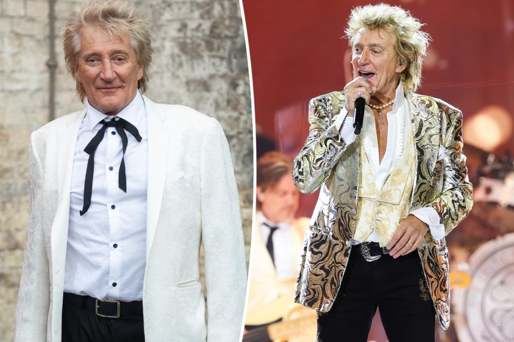 Rod Stewart mắc COVID-19, hủy thêm hai buổi biểu diễn