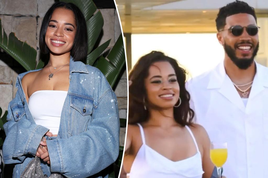 Ca sĩ Ella Mai của ‘Boo’d Up’ chào đón đứa con đầu lòng với ngôi sao Jayson Tatum của Boston Celtics