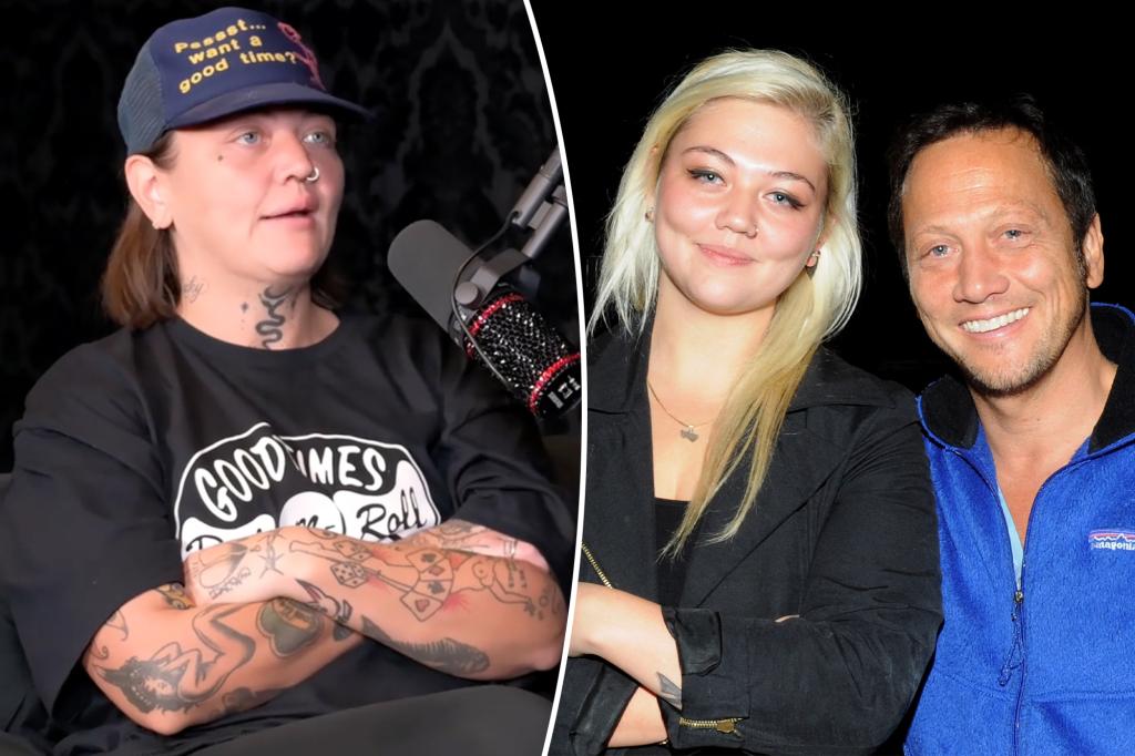 Elle King khẳng định bố Rob Schneider đã gửi cô đến ‘trại béo phì’ khi cô còn nhỏ: ‘Rất độc hại’