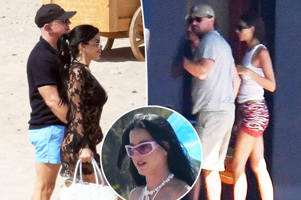 Jeff Bezos, Lauren Sanchez tiếp đón Leo DiCaprio, Katy Perry trên siêu du thuyền trị giá 485 triệu đô la