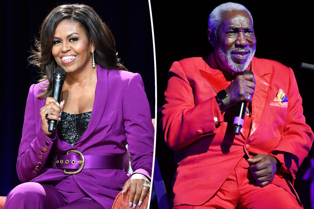 Michelle Obama đã khiến ca sĩ Eddie Levert của The O’Jays rơi nước mắt như thế nào