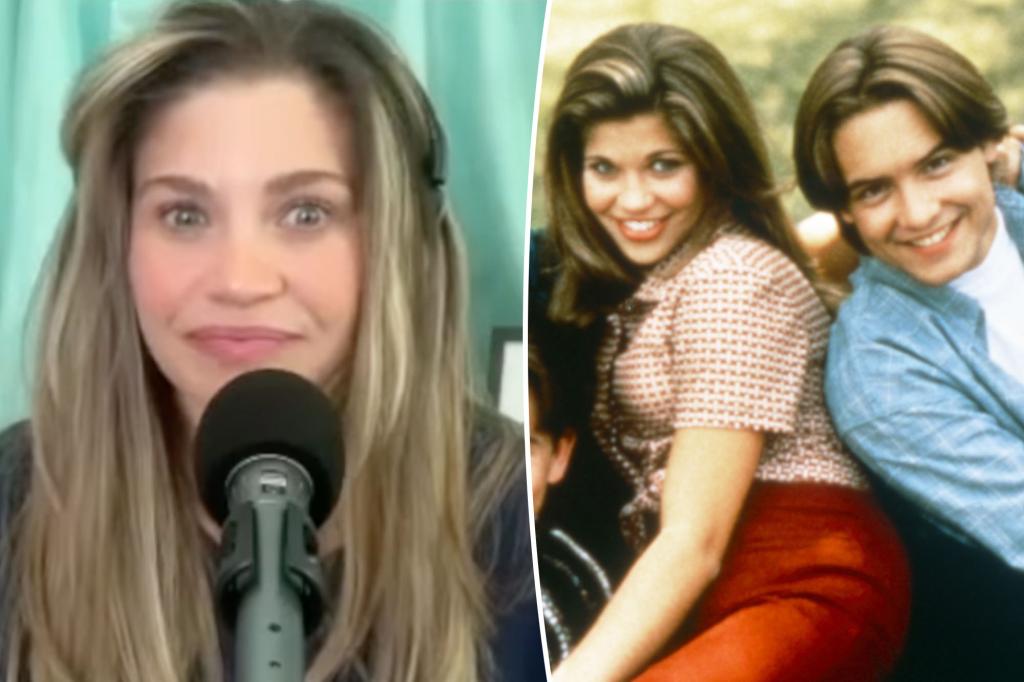 Danielle Fishel nhớ lại việc cô và Will Friedle tăng cân trở thành cốt truyện trong ‘Boy Meets World’