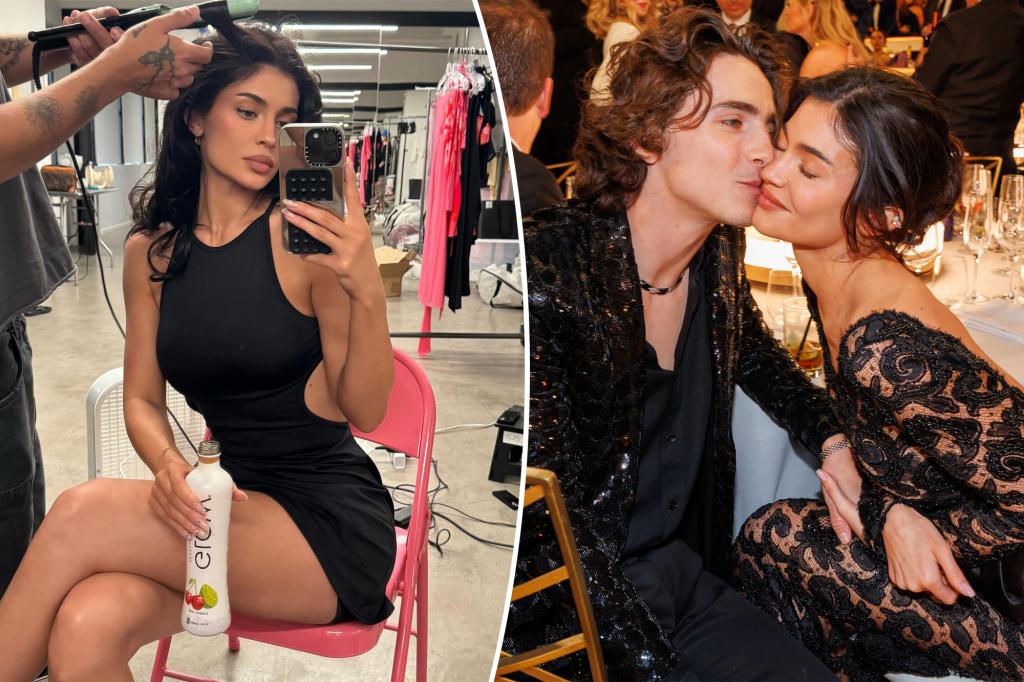 Người hâm mộ nghĩ rằng Kylie Jenner đã đăng ảnh của Timothée Chalamet