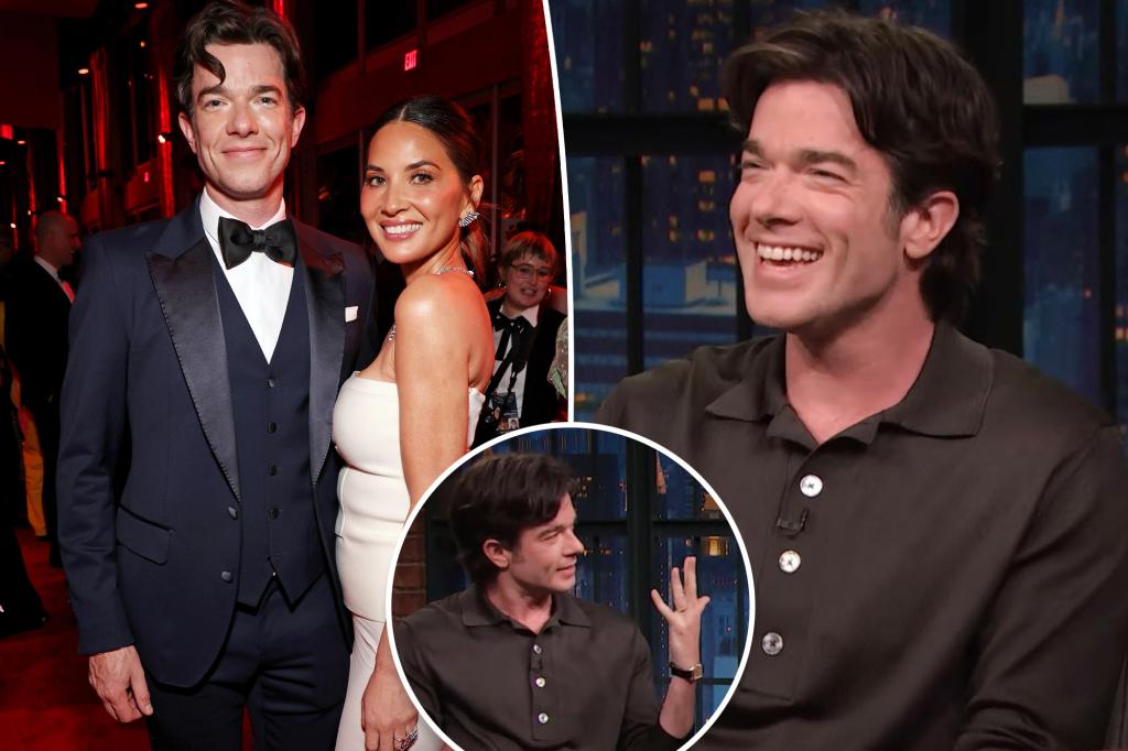 John Mulaney xác nhận kết hôn với Olivia Munn sau đám cưới bí mật