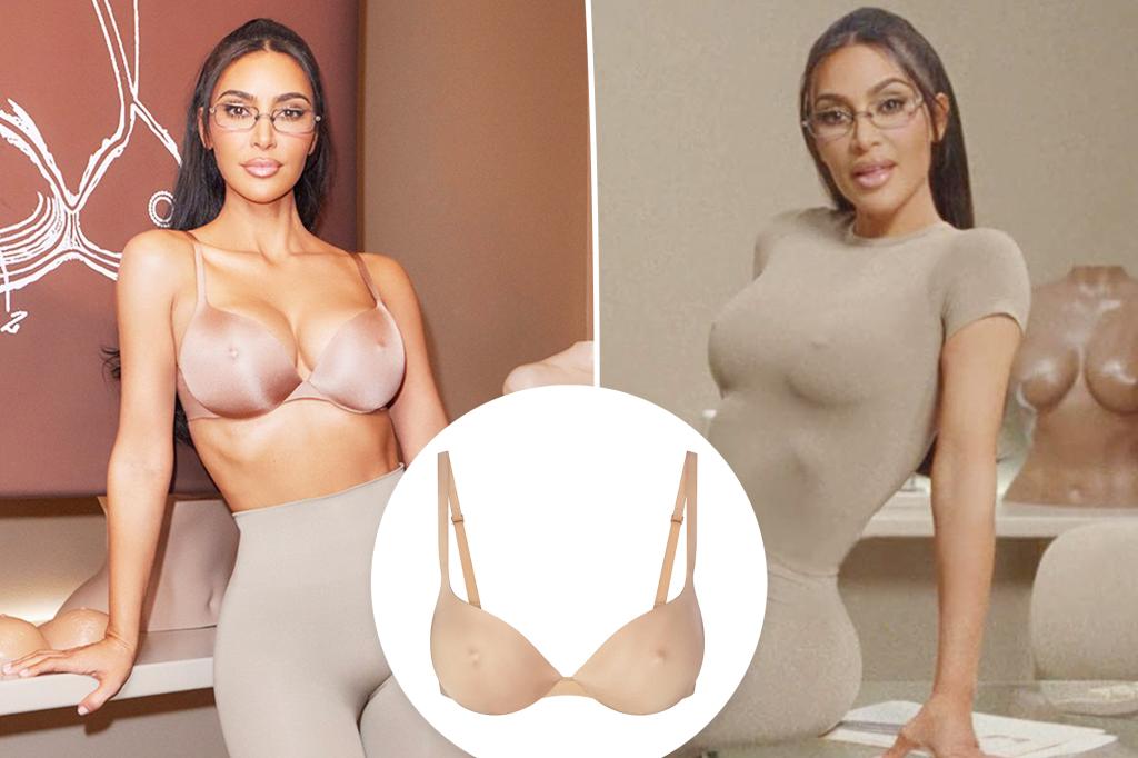 Áo ngực Skims của Kim Kardashian cuối cùng cũng có hàng trở lại