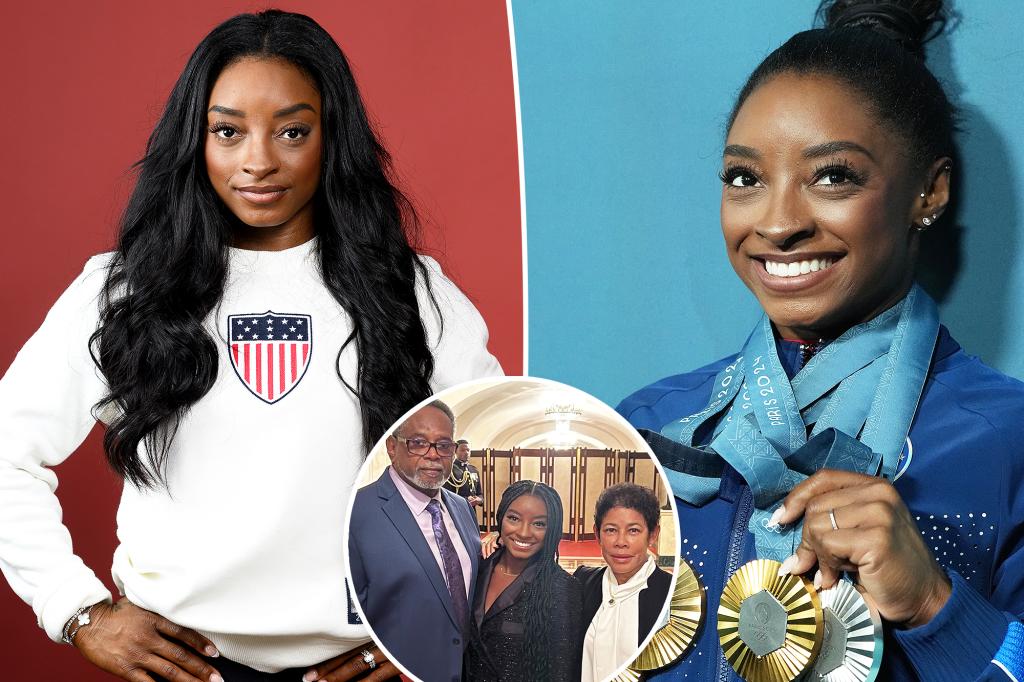 Mẹ ruột của Simone Biles cầu xin vận động viên thể dục dụng cụ Olympic tha thứ