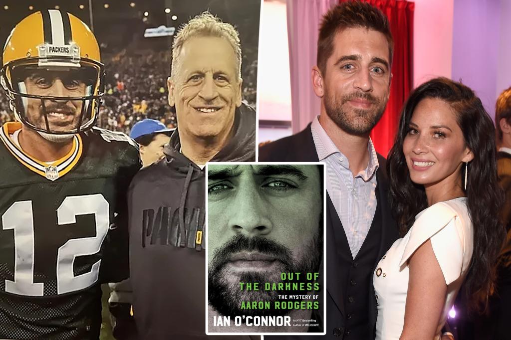 Olivia Munn đã gửi lại quà tặng từ cha mẹ Aaron Rodgers trong cuộc đấu khẩu