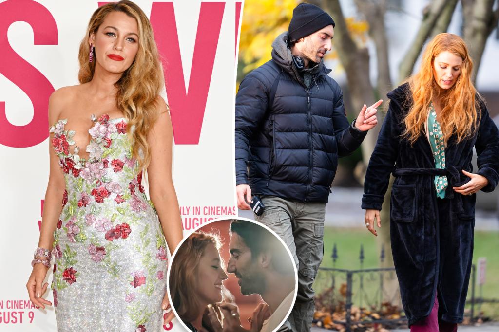 Blake Lively bị Justin Baldoni ‘xấu hổ vì béo phì’ trong ‘It Ends With Us’