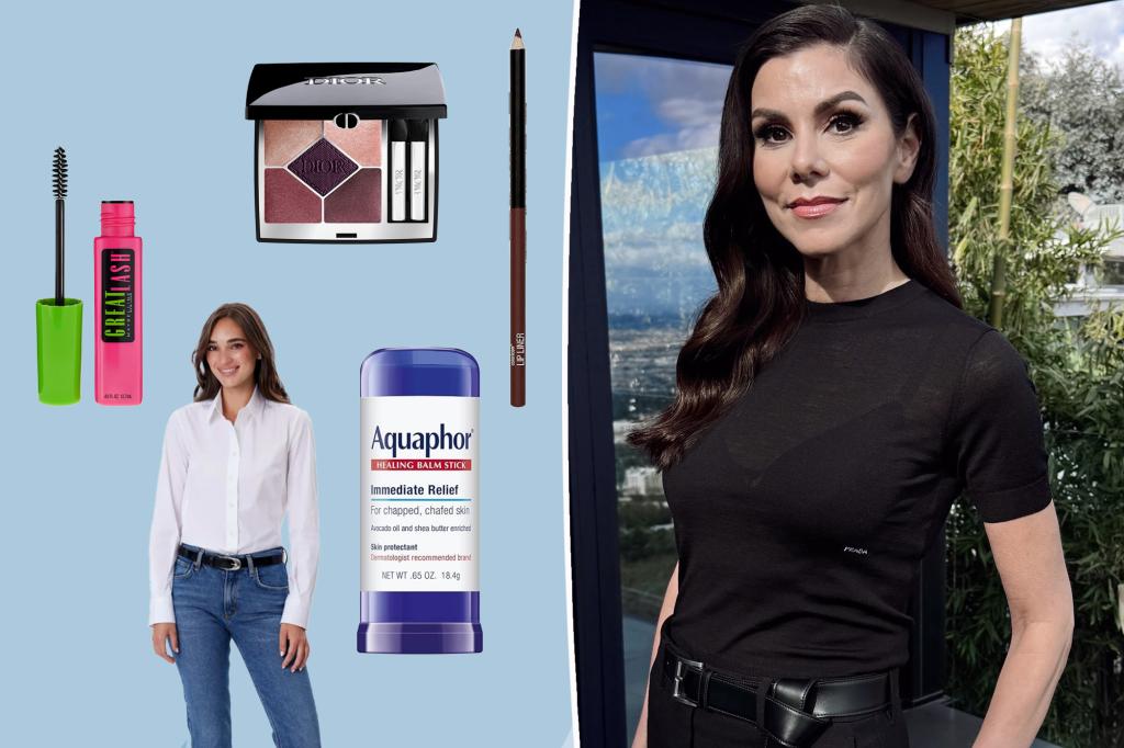 Ngôi sao ‘RHOC’ Heather Dubrow chia sẻ sở thích thời trang và làm đẹp của cô