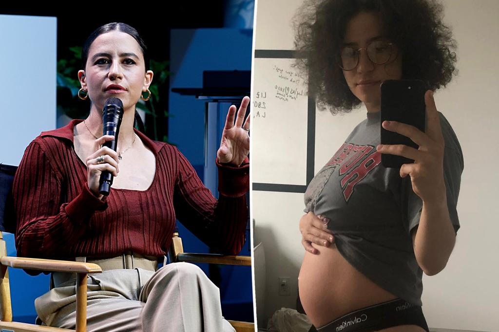 Ilana Glazer giải thích hành trình mang thai đã giúp họ nhận ra mình là người phi nhị nguyên giới như thế nào