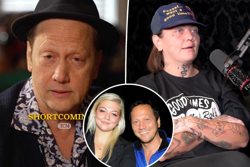 Rob Schneider cầu xin con gái Elle King tha thứ sau những tuyên bố ‘độc hại’