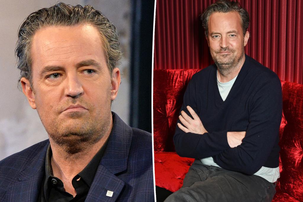 Các bác sĩ đã cố gắng lừa Matthew Perry trả nhiều tiền hơn cho ketamine