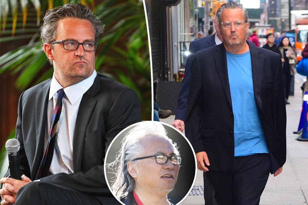 Trợ lý lâu năm của Matthew Perry là người đã tiêm liều ketamine khiến anh tử vong: các quan chức