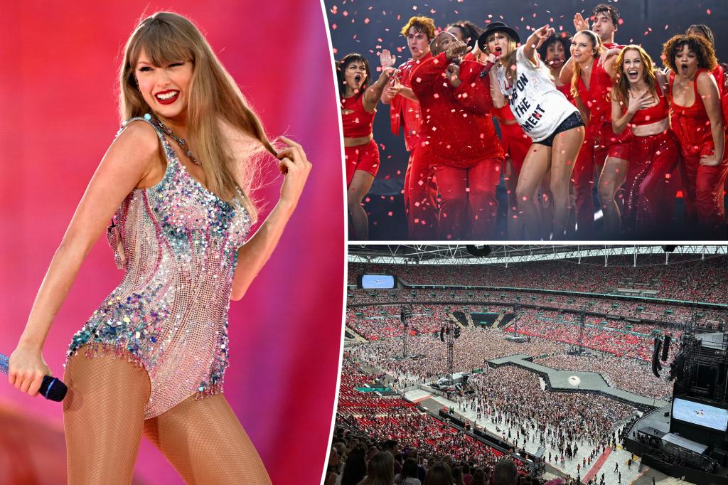 Chuyến lưu diễn Eras của Taylor Swift trở lại London sau khi ngăn chặn được vụ tấn công khủng bố ở Vienna