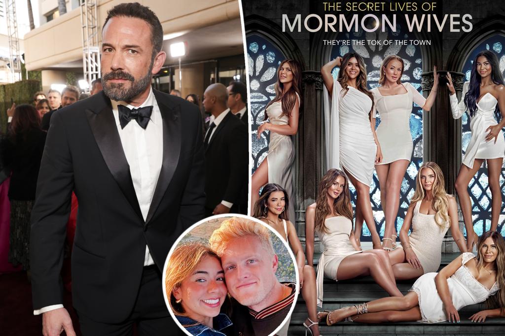 Anh họ của Ben Affleck sẽ xuất hiện trong ‘The Secret Lives of Mormon Wives’