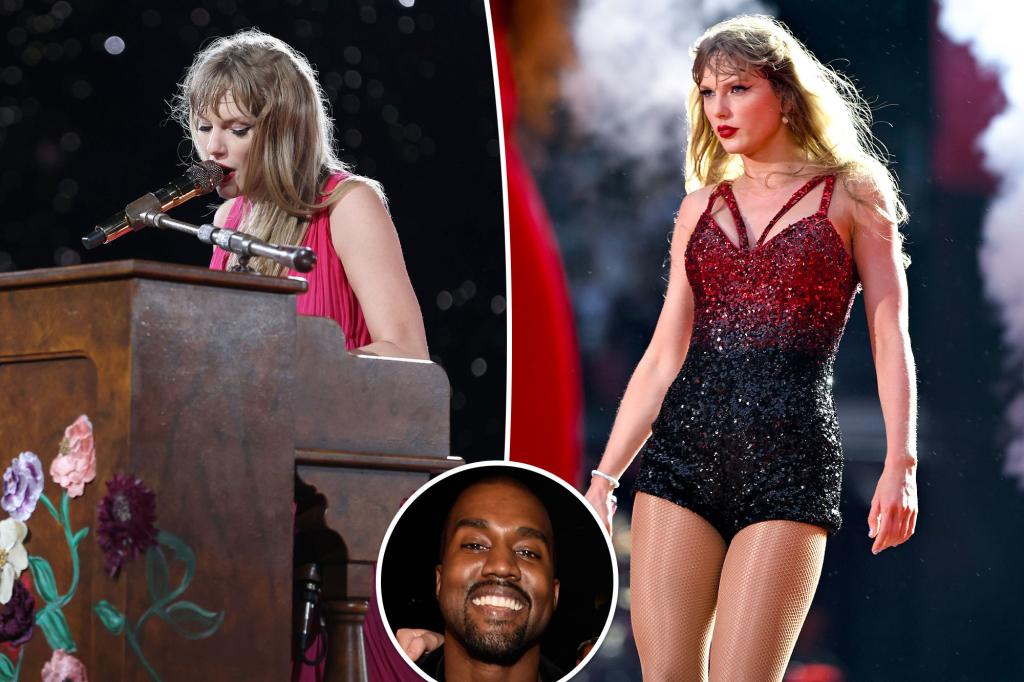 Taylor Swift tung ra phiên bản đổi tên của ‘thank You aimEe’ dường như nhắm vào Kanye West