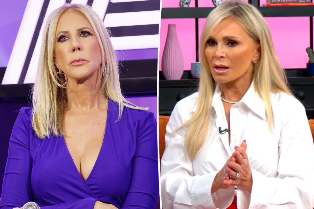 Tamra Judge chỉ trích ‘gái hư’ Vicki Gunvalson vì vai diễn ‘RHOC’ bị giảm sút