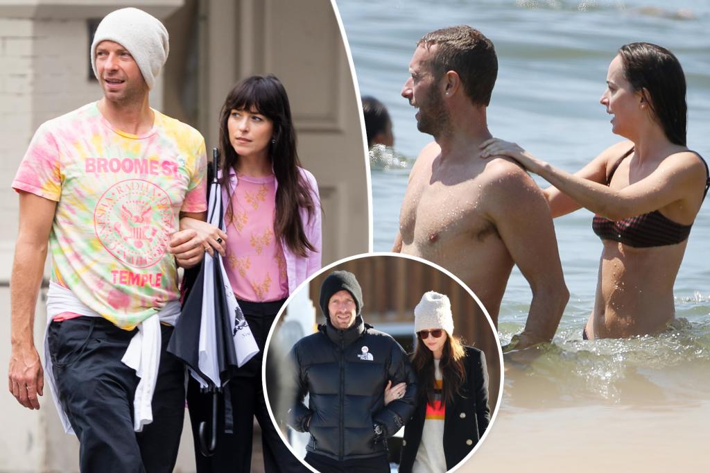 Dòng thời gian mối quan hệ của Chris Martin và Dakota Johnson