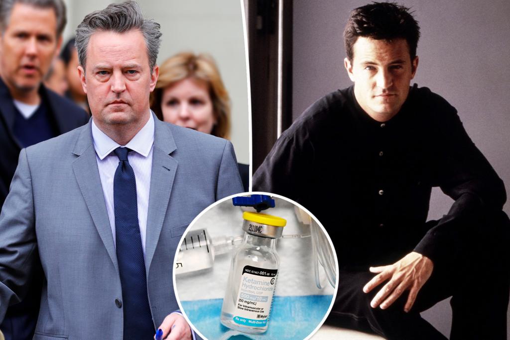 Lời cuối cùng của Matthew Perry trước khi tiêm ketamine gây tử vong