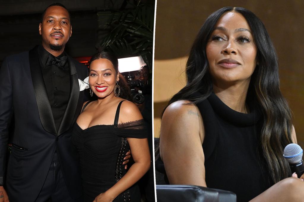 La La Anthony tiết lộ lý do cô không đổi họ sau khi ly hôn với Carmelo