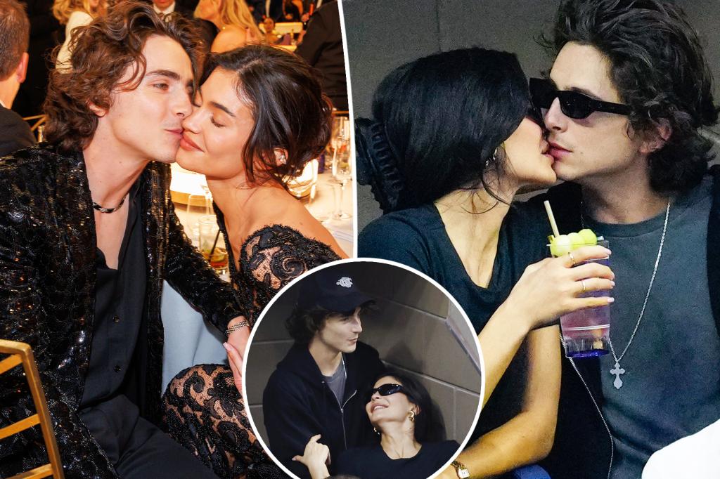 Kylie Jenner ‘chưa bao giờ yêu’ như cô ấy yêu Timothée Chalamet