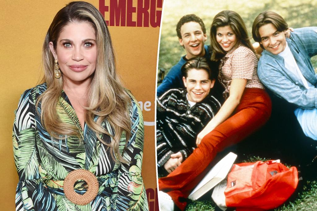 Cựu diễn viên ‘Boy Meets World’ Danielle Fishel được chẩn đoán mắc bệnh ung thư vú