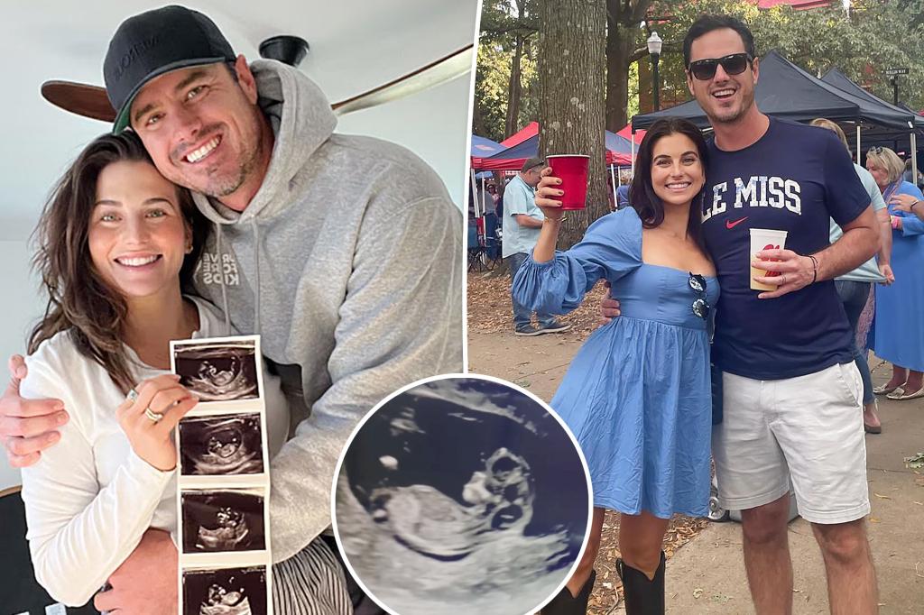 Vợ của Ben Higgins, Jessica Clarke, đang mang thai đứa con đầu lòng