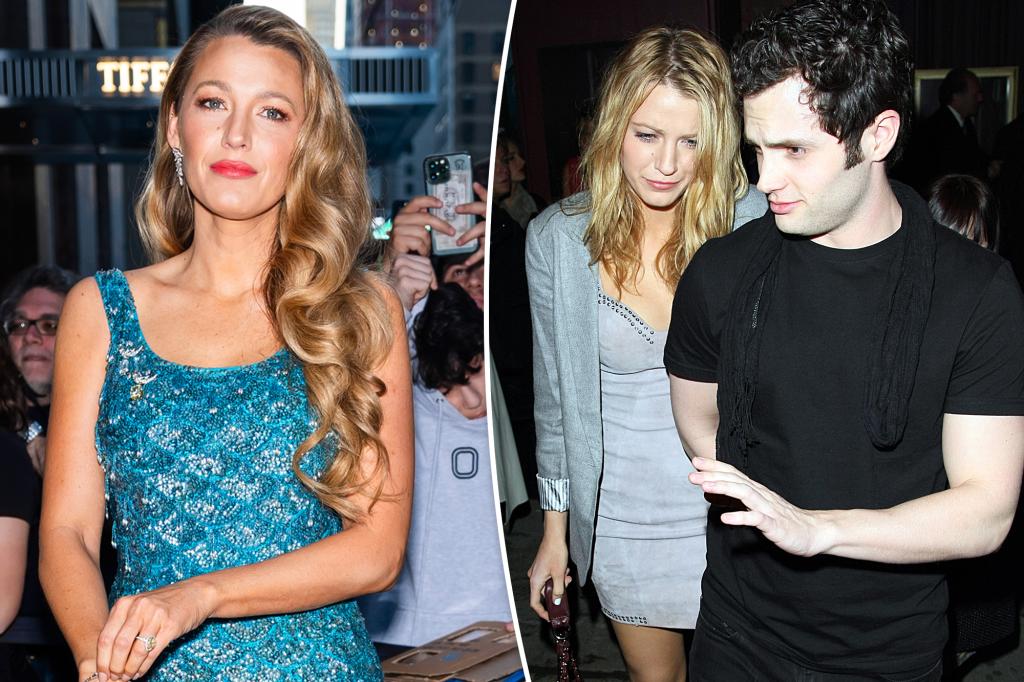 Blake Lively quát vào mặt phóng viên vì hỏi về Penn Badgley