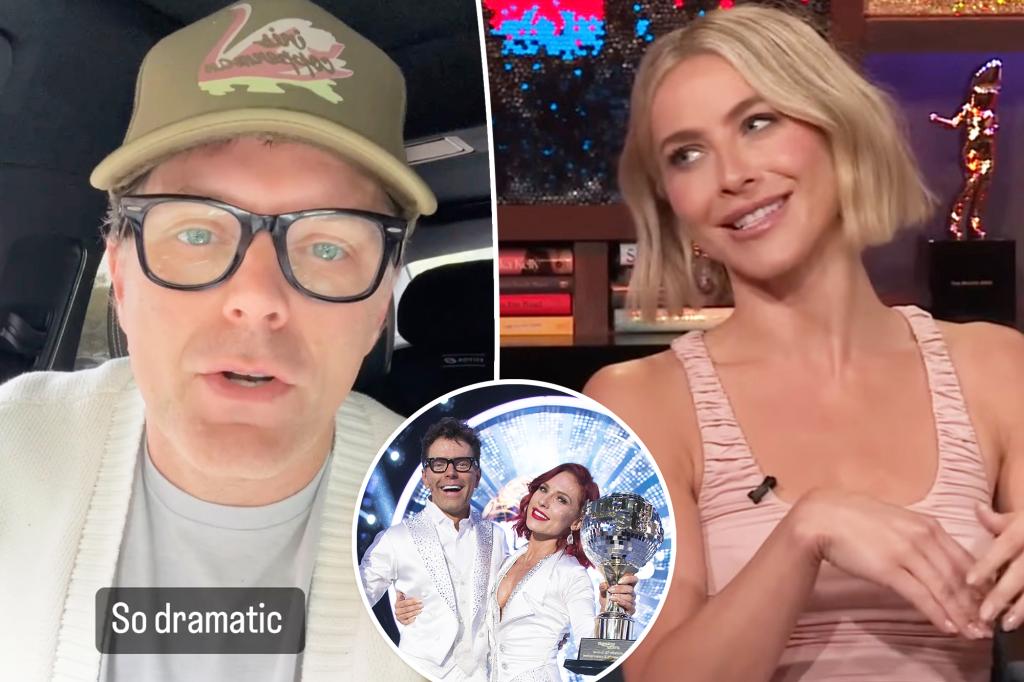 Người chiến thắng ‘DWTS’ Bobby Bones đáp trả lời chê bai của Julianne Hough