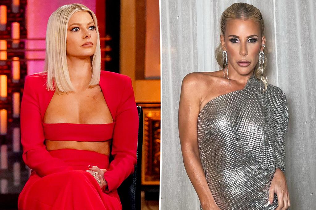 Ariana Madix phản ứng sau khi Tracy Tutor nói ngôi sao ‘Vanderpump Rules’ nên ‘bỏ chương trình’