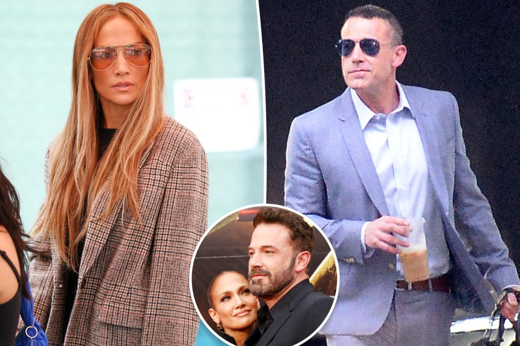 Ben Affleck tỏ ra “không quan tâm” đến việc hàn gắn cuộc hôn nhân với Jennifer Lopez