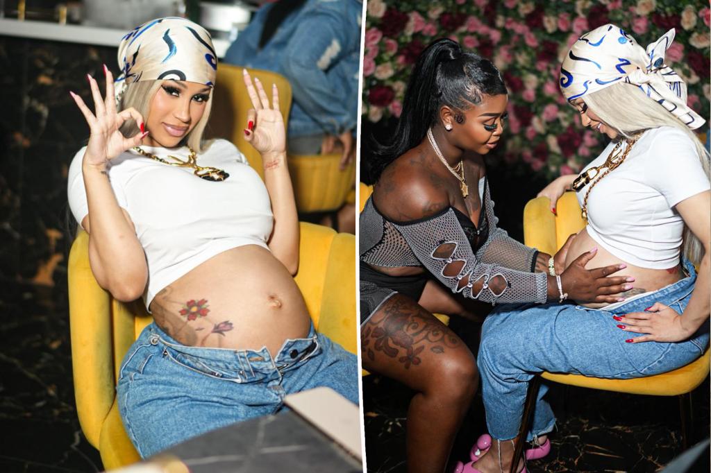 Cardi B phủ nhận cáo buộc tẩy trắng da khi đang mang thai lần thứ ba