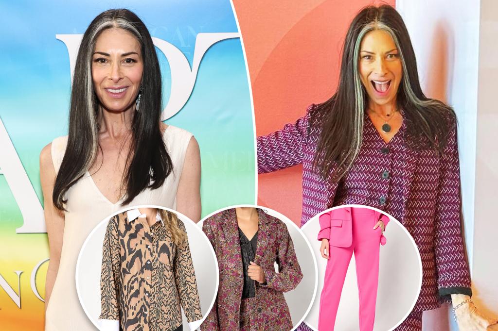 Stacy London chia sẻ những phát hiện thời trang tuyệt vời nhất dành cho phụ nữ trên 50 tuổi