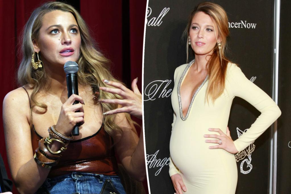 Blake Lively ‘được nuông chiều’ bị chỉ trích vì tuyên bố phụ nữ mang thai ‘nói dối’ về các triệu chứng trong cuộc phỏng vấn được đăng lại