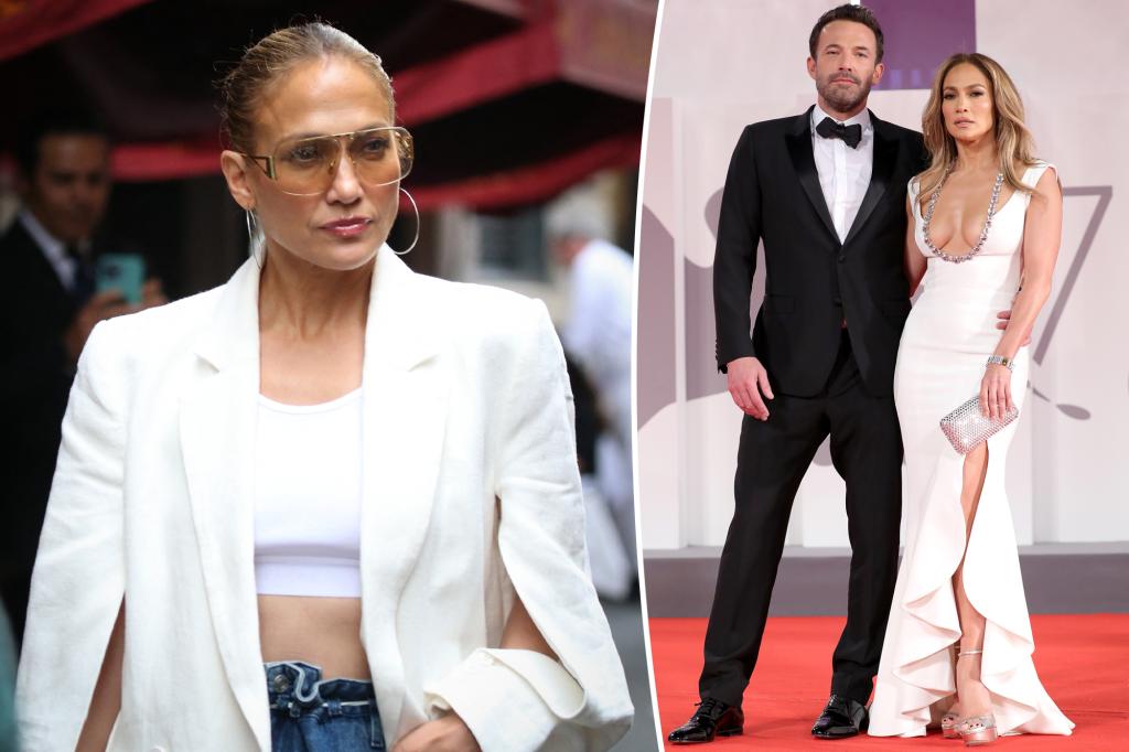 Jennifer Lopez đệ đơn xin bỏ họ của Ben Affleck trong vụ ly hôn