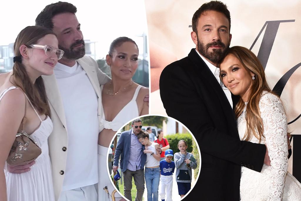 Jennifer Lopez đã giúp Ben Affleck ‘trở thành người đàn ông của gia đình’ trước khi ly hôn