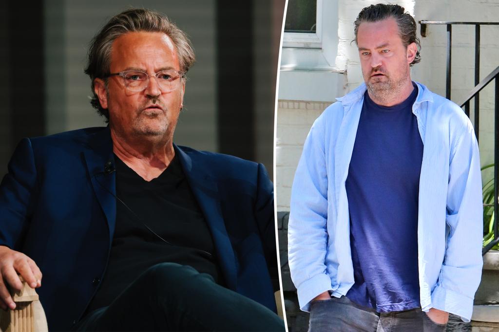 Matthew Perry mô tả trải nghiệm ketamine ‘vui vẻ’ trước khi qua đời