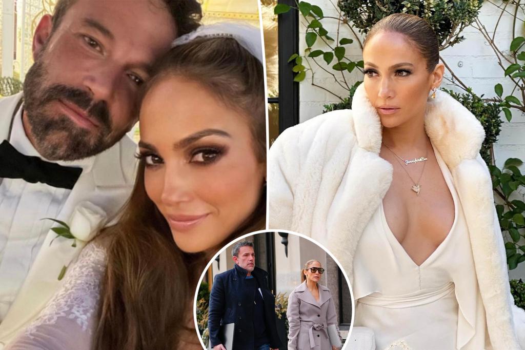 Jennifer Lopez nêu lý do ly hôn với Ben Affleck sau khi nộp đơn xin bỏ họ của anh ấy