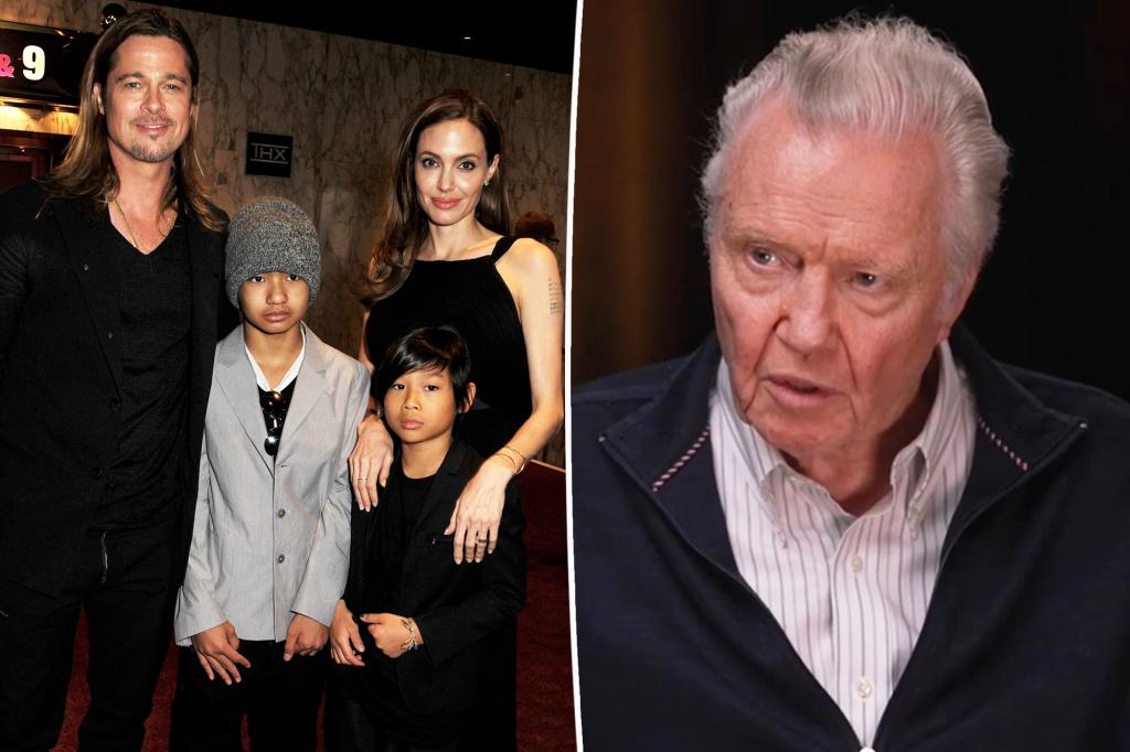 Jon Voight cầu xin Brad Pitt chấm dứt ‘chuyện vô lý’ với Angelina Jolie, nguồn tin cho rằng vụ kiện nhà máy rượu sẽ bảo vệ quyền thừa kế của trẻ em