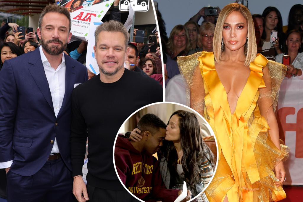 BFF của Ben Affleck, Matt Damon vẫn tham dự buổi ra mắt TIFF với Jennifer Lopez trong bối cảnh ly hôn