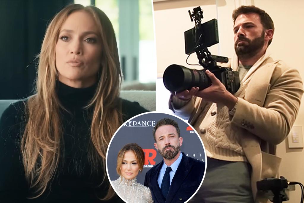 Ben Affleck ‘kiểm soát’ bộ phim tài liệu của Jennifer Lopez về cuộc hôn nhân của họ: báo cáo