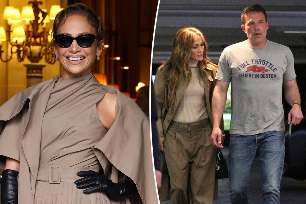 Jennifer Lopez ‘nhẹ nhõm’ sau khi đệ đơn ly hôn Ben Affleck: báo cáo