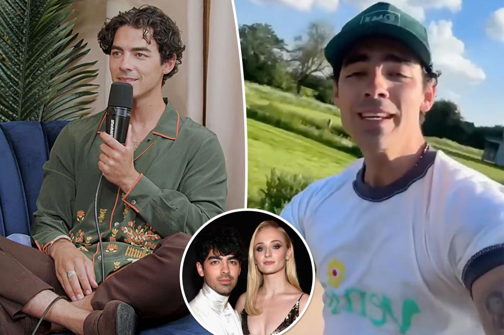 Joe Jonas khẳng định anh không muốn làm bạn gái cũ Sophie Turner “phát điên” với âm nhạc mới