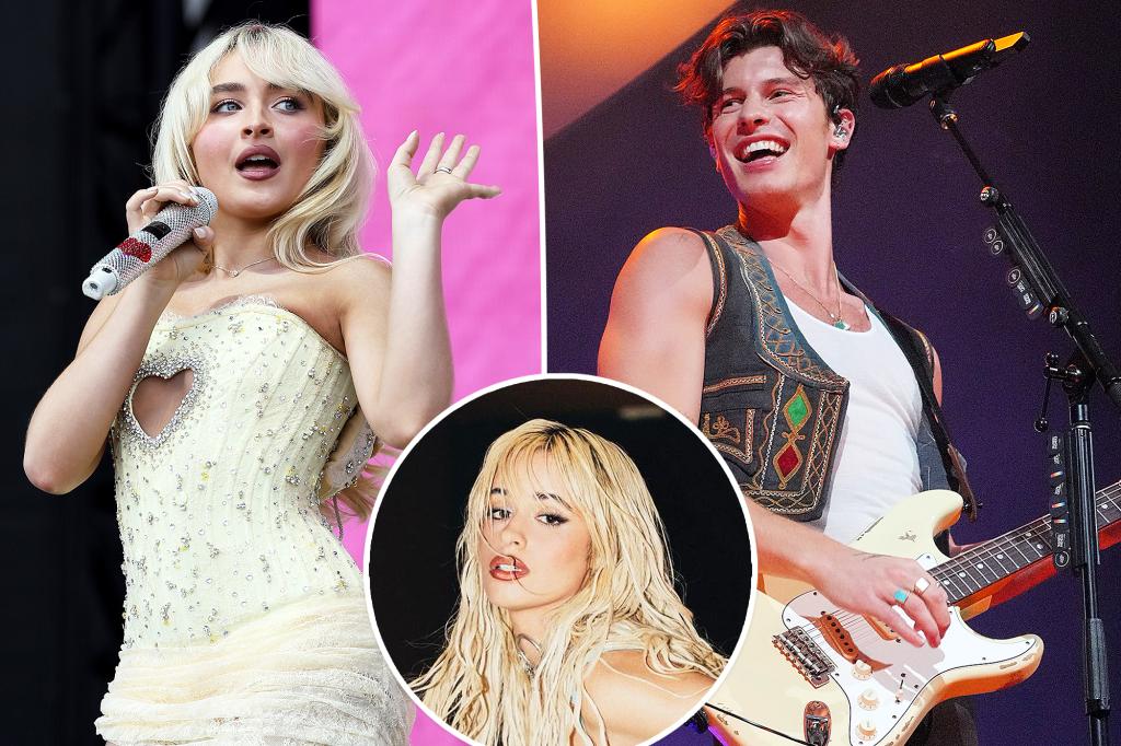 Sabrina Carpenter, Shawn Mendes, Camila Cabello sẽ biểu diễn tại VMAs 2024 khi tin đồn về mối tình tay ba lại rộ lên