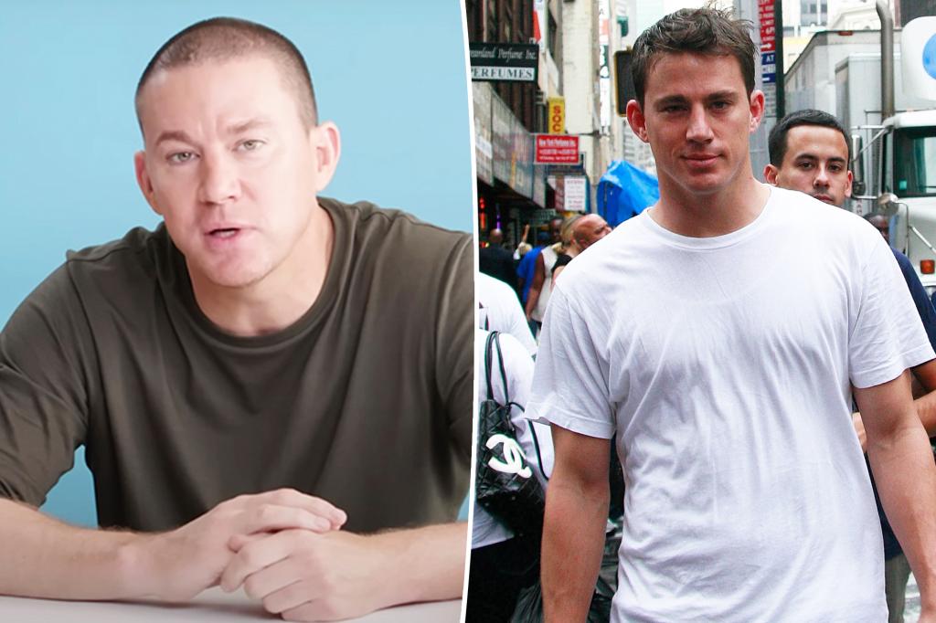 Channing Tatum đã từng mua áo phông mới cho cả năm để khỏi phải giặt đồ