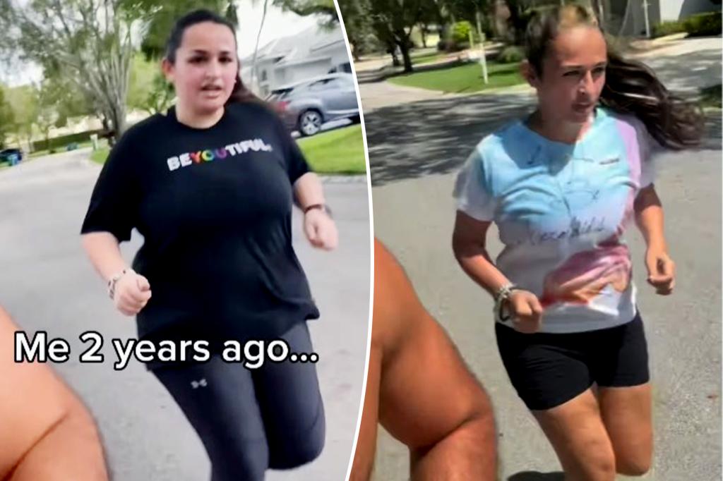 Ngôi sao TLC Jazz Jennings ăn mừng việc giảm gần 100 pound