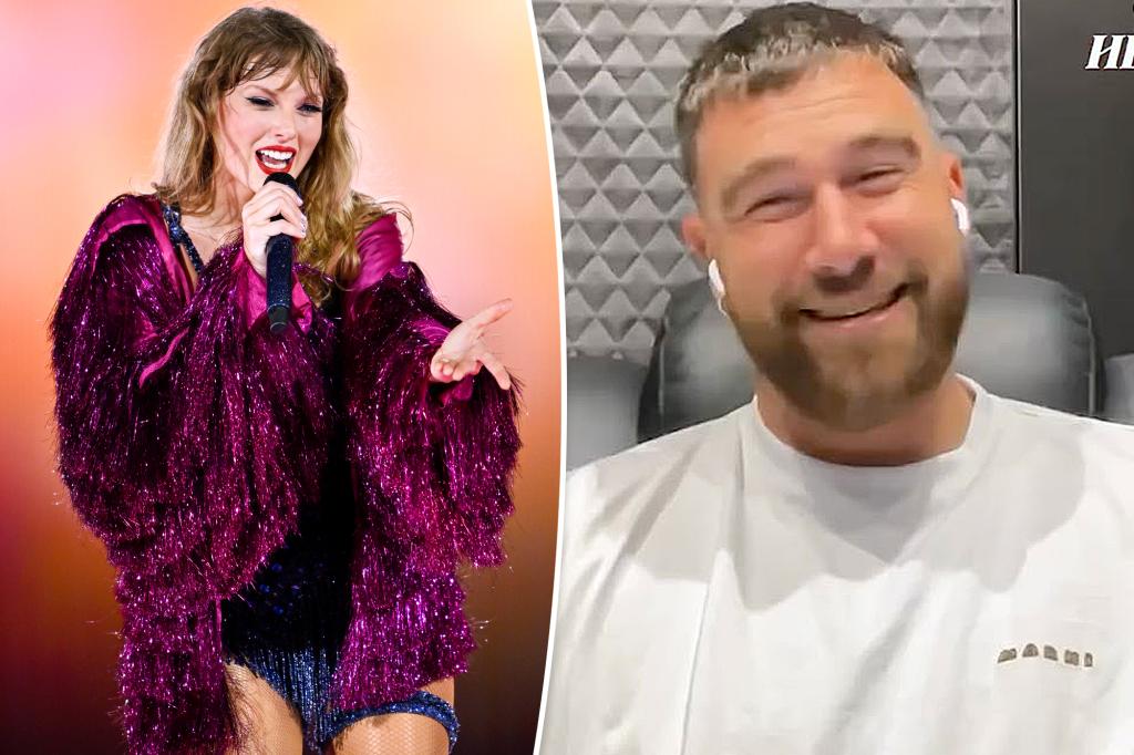 Travis Kelce ca ngợi Taylor Swift trong buổi ra mắt ‘New Heights’