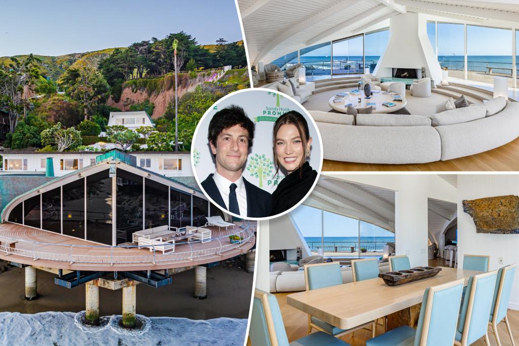 Karlie Kloss và Josh Kushner chi 29,5 triệu đô la cho ‘Wave House’ ở Malibu: Xem bên trong