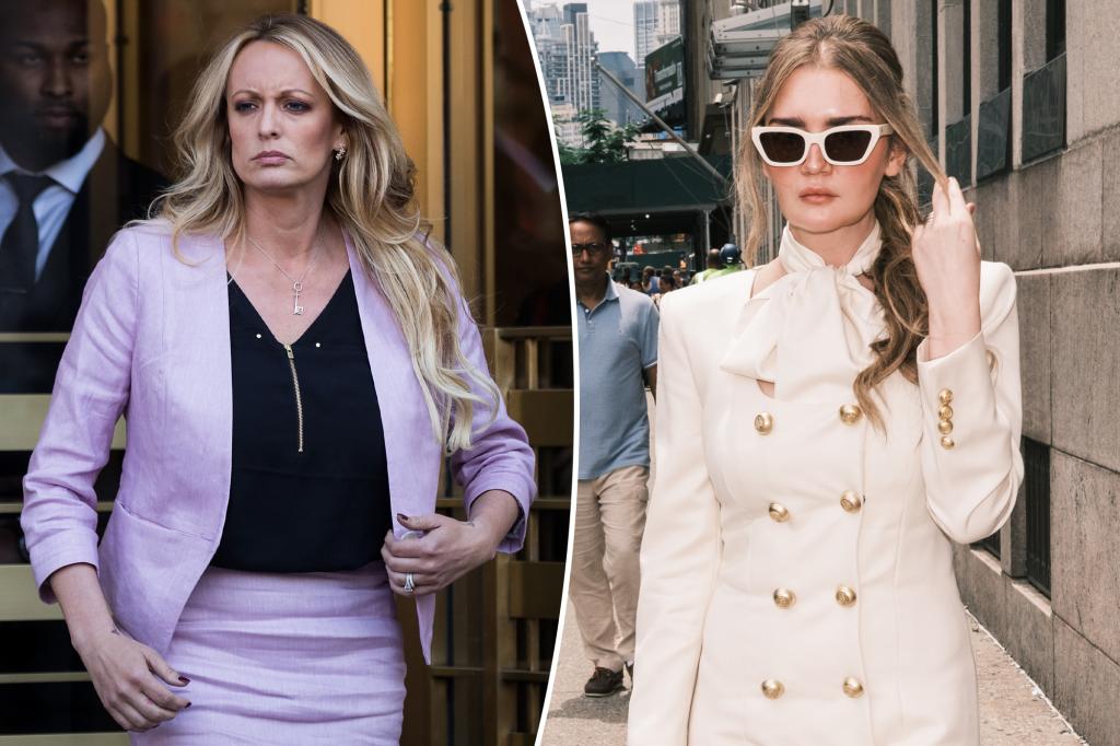 Culture Bombs Stormy Daniels và Anna Delvey xuất hiện cùng nhau trên sân khấu