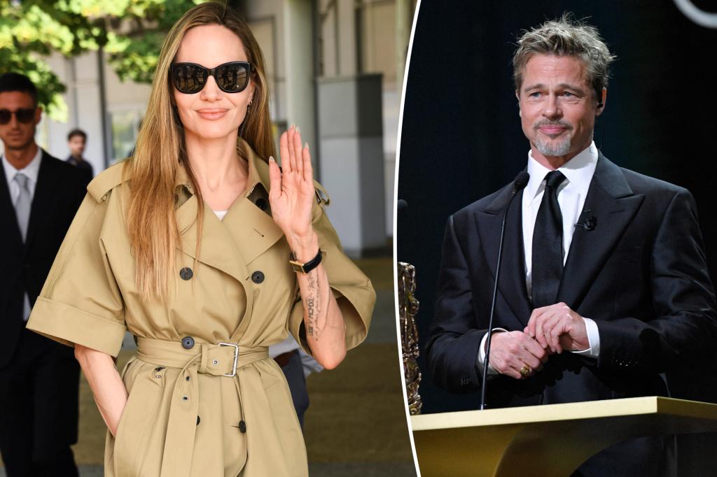 Venice đảm bảo Brad Pitt và Angelina Jolie sẽ không gặp nhau